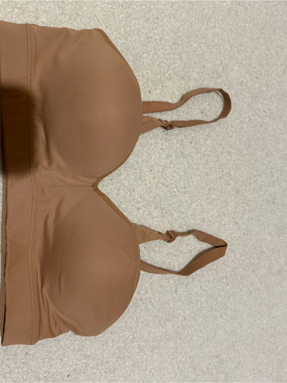 Smooth Nude T-shirt Bra with adjustable Straps
